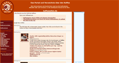 Desktop Screenshot of kaffeeseiten.de