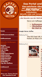 Mobile Screenshot of kaffeeseiten.de